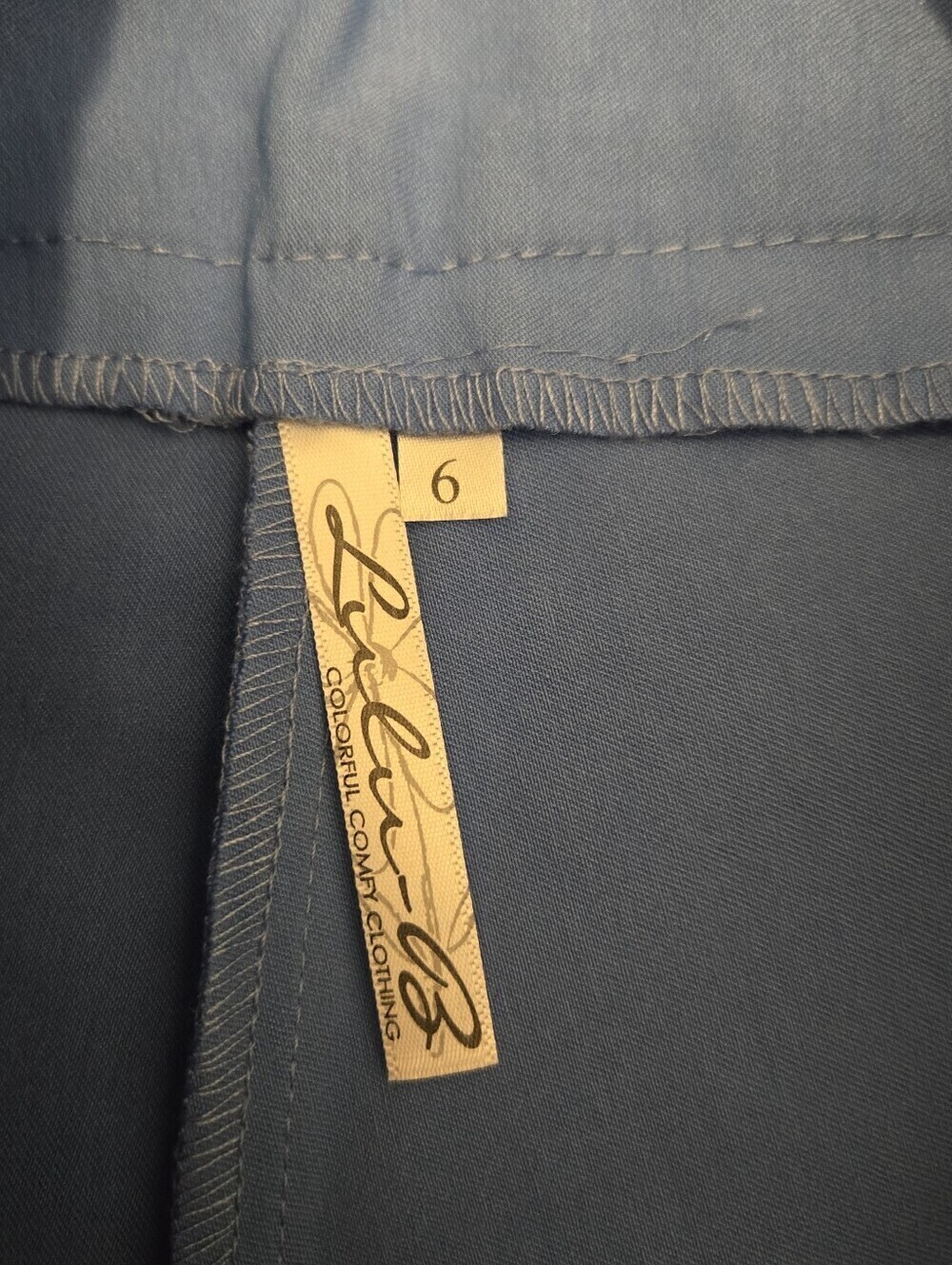 Lulu-B Pull-on Flat Front Bermuda Shorts- Size 6 NWT - Picture 10 of 11